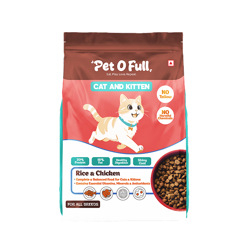 cat food 500g
